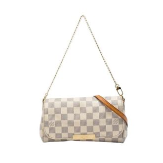 Louis Vuitton Pre-owned Favorite PM - - Pre-owned - Donna - Bianco - ONE SIZE