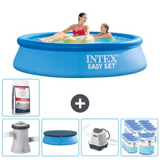 Intex Piscina Easy Set Redonda - 244x61 Cm - 8-piezas Scb55
