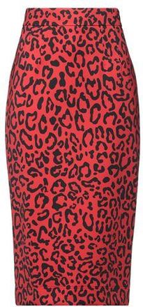 Dolce & Gabbana PARTES DE ABAJO - Faldas midi en YOOX.COM