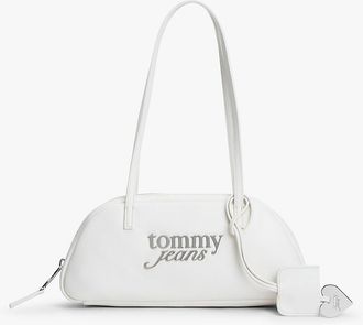 Tommy Hilfiger Womens Tommy Jeans East-West Shoulder Bag - White