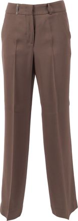 PESERICO Woman Trousers Straight Leg Straight-Leg Pants