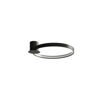 Sollux Lighting Modern Ceiling Lamp 13x55x61cm 1xLight 4000K in Black | Size: 13 x 55 x 61 cm