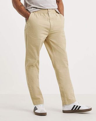 Jacamo Ripstop Tapered Elasticated Trouser