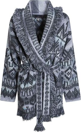 Alanui Donna, Maglie, Grigio, S, new