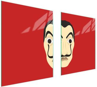 OEM Placa Protectora De Vidrio Para Estufa 85x52 Cara