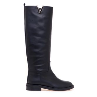 Via Roma 15 Malibu High Boot - female - Via Roma 15 - High Boots - Black - 3 UK - Shoes