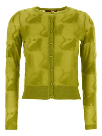 Max Mara Alvaro cardigan - Green
