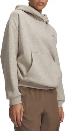 Under Armour Icon Fleece Hoodie in 204 Timberwolf Taupe at Nordstrom, Size Xx-Large