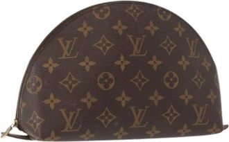 Louis Vuitton Pre-owned Clutches, female, Brown, Size: ONE SIZE Pre-owned Vintage Canvas Clutch