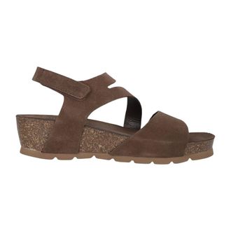 Notre-V Schoenen, Dames, Bruin, 43 EU, Sleehak Sandalen