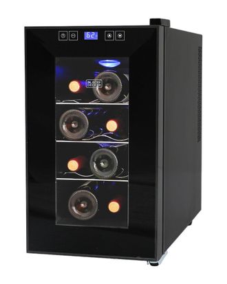 Black+Decker Black+Decker 8-Bottle Capacity Wine Cellar