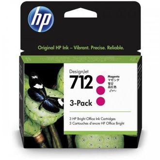 OEM Cartucho De Tinta Hp 712 (3ed78a), Magenta