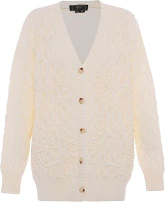 Faina Jumper Dames wolwit