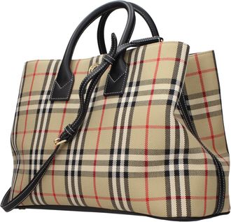 Burberry Tote Bag - Beige