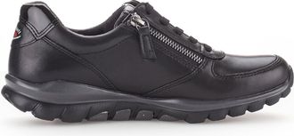 Gabor Rollingsoft Sensitive 76.968.57 - Womens Sneaker - Size 8.5 (UK) 42.5 (EU) Black