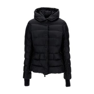 Moncler Winter Jackets, female, Black, Size: M Down Jackets