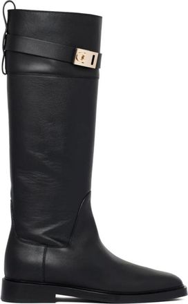 Ferragamo Mujer, Zapatos, Negro, Talla: 38 1/2 EU