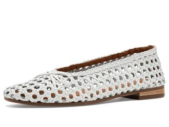 Seychelles Flagstaff Womens Flat Shoes White Leather : 8.5 M