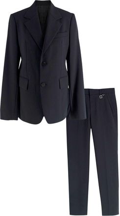 Wooyoungmi Mens Navy Suit Size S