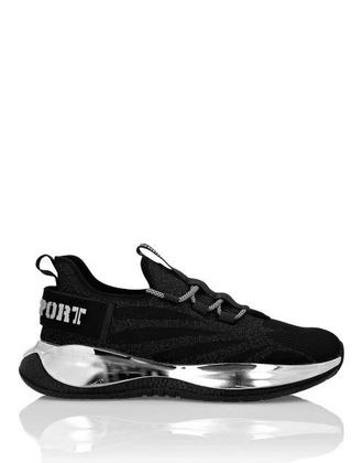 Plein Sport The Iron Tiger Gen.x.02 Unisex in Black/nickel at Nordstrom, Size 39