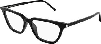 Saint Laurent Glasses, unisex, Black, Size: 53 MM Sulpice Thin Optical Frame