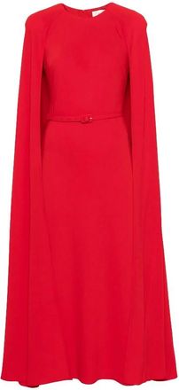 Roland Mouret Mujer, Vestidos, Rojo, Talla: L