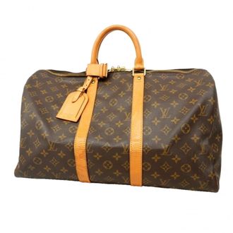Louis Vuitton Brown Boston Bag (Pre-Owned)