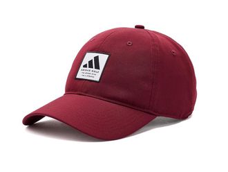 adidas Golf Golf Performance Hat Caps Burgundy, Polyethylene