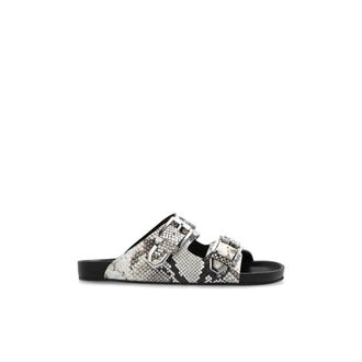 Iro Sliders, female, Beige, Size: 6 US Billie Slides