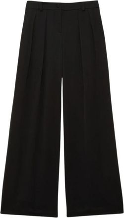 Ines De La Fressange Luciano Broeken - Dames - Wijde Broeken - Zwart - 2XS - Broeken
