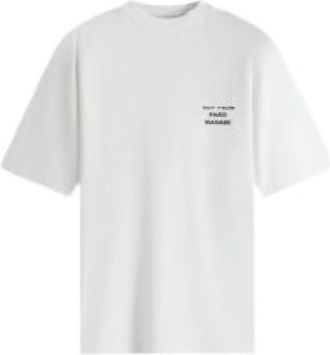 Dr&ocirc;le de Monsieur Stijlvolle T-shirts en Polos - Heren - T-shirts - Wit - S - Tops