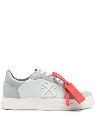 Off-white New Low Vulcanized sneakers - Blauw