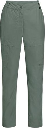 Jack Wolfskin Barrier Pant Trekkinghose für Damen | oliv