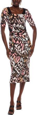 Marc Cain Printed Midi Dress