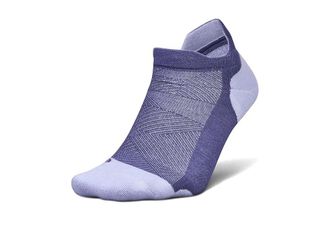 Feetures Elite Max Cushion No Show Tab No Show Socks Shoes Future Dusk : SM (US Womens Shoe 4-6.5), Spandex/Polyester/Nylon
