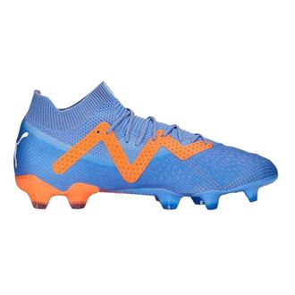 Puma Unisex Adult Future Ultimate Voetbalschoenen (Blauw/Oranje/Wit)