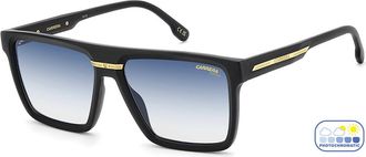 Carrera VICTORY C 03/S 003/7Q Mens Sunglasses Black Size 58