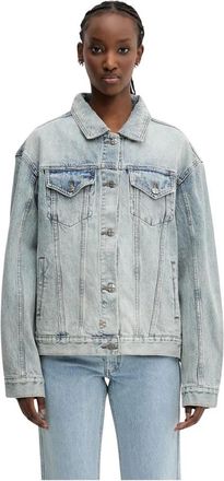 Ksubi Oversized Jacket Karma - - Jackets - Donna - Blu - L