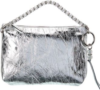 Jimmy Choo London Callie Leather Clutch