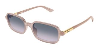 Chlo&eacute; CH0363S 005 Womens Sunglasses Brown Size 53