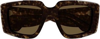 Alexander McQueen Dames, Accessoires, Bruin, Maat: 51 MM