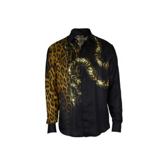 Roberto Cavalli Hombre, Camisas, Multicolor, Talla: S