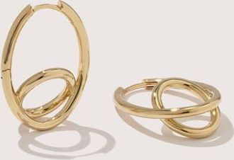 Otiumberg 14kt Gold Vermeil Spiralis Earrings in Yellow Toned Gold at Nordstrom