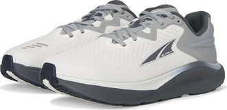 Altra Mens Paradigm 8 Running Shoes In Grey