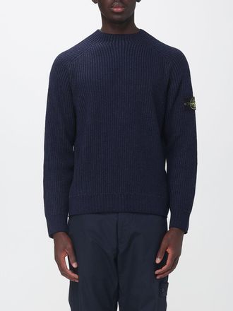 Stone Island Sweater Men color Navy