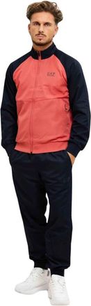 Emporio Armani 7M000642 Trainingspak - Heren - Trainingspakken - Veelkleurig - L - Polyester - Fitness