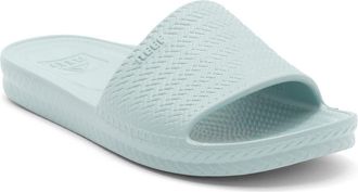 Reef Water Scout Slide Sandal in Blue Haze at Nordstrom Rack, Size 10