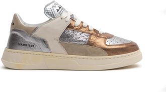 RUN OF Sneakers, female, Multicolor, Size: 11 US Sneakers LOW Bronze W