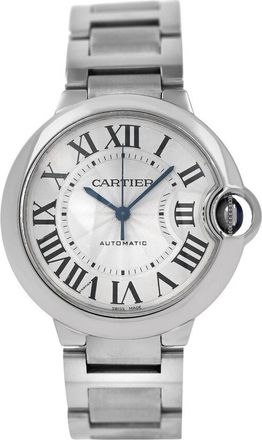 Cartier Pre-owned Cartier Ballon Bleu Automatic Silver Dial Unisex Watch W6920046