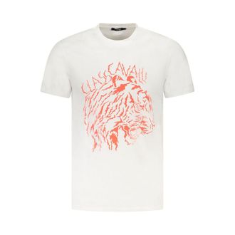 Cavalli Tiger T-shirt Grafisch T-shirt